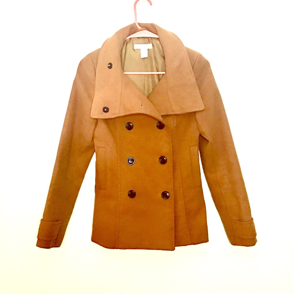H&M Tan Brown Coat